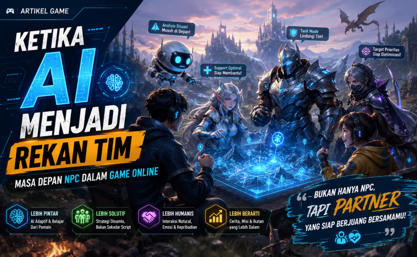 Kenapa Solo Queue Selalu Dapat Tim Buruk?